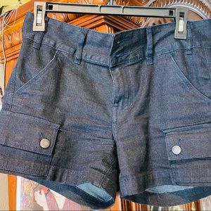 Calvin Klein Women’s Dark Jean Shorts EUC NWOT SZ 28/6P